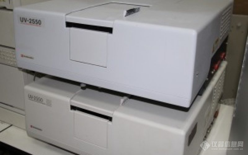 二手岛津紫外分光光度计 UV-2550.jpg